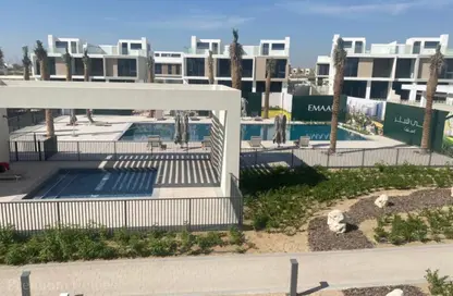 Villa - 3 Bedrooms - 4 Bathrooms for rent in Golf Grove - Dubai Hills Estate - Dubai