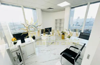 Office Space - Studio - 1 Bathroom for rent in Al Shindagah - Dubai