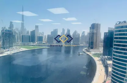 Office Space - Studio - 1 Bathroom for rent in XL Tower - Business Bay - Dubai