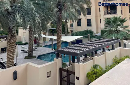 شقة - غرفة نوم - 2 حمامات للايجار في مسك 1 - المسك - المدينة القديمة - دبي