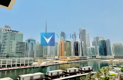 شقة - غرفة نوم - 1 حمام للايجار في 15 Northside - Tower 2 - 15 نورث سايد - الخليج التجاري - دبي