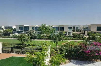 Villa - 4 Bedrooms - 6 Bathrooms for sale in Golf Community - Al Zorah - Ajman