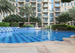 Pool image for: Apartment - 2 bedrooms - 2 bathrooms for rent in Standpoint Tower 2 - Standpoint Towers - Downtown Dubai - Dubai, Image 1