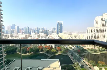 شقة - غرفة نوم - 2 حمامات للايجار في فيروايز شرق - فيروايز - ذا فيوز - دبي