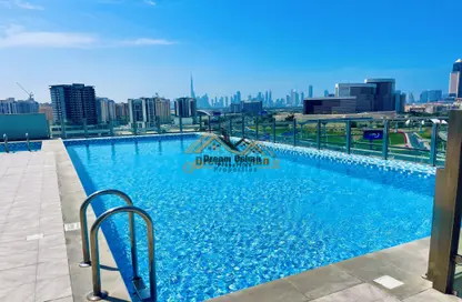 Apartment - 1 Bedroom - 2 Bathrooms for rent in Iris Amber - Al Jaddaf - Dubai