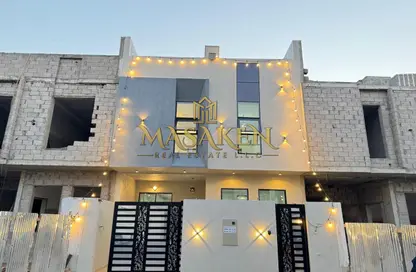 Villa - 4 Bedrooms - 6 Bathrooms for sale in Al Yasmeen 1 - Al Yasmeen - Ajman