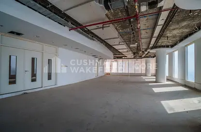 Parking image for: Office Space - Studio for rent in The Bay Gate - Business Bay - Dubai, Image 1