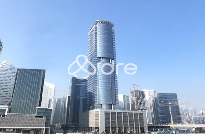 Office Space - Studio - 1 Bathroom for rent in The Citadel Tower - Business Bay - Dubai