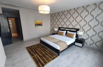 Apartment - 1 Bedroom - 1 Bathroom for rent in Al Ghaith Tower - Hamdan Street - Abu Dhabi