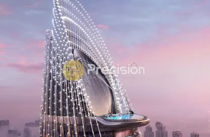 شقة - غرفة نوم - 1 حمام للبيع في بن غاطي سكاي بليد - دبي وسط المدينة - دبي
