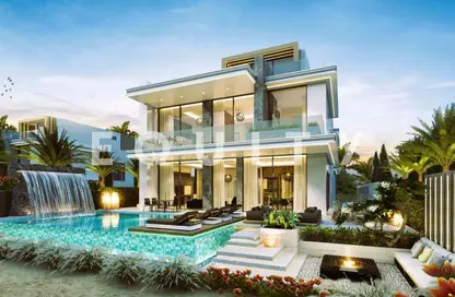 Townhouse - 6 Bedrooms - 7+ Bathrooms for sale in Bora Bora - DAMAC Islands - Dubai Land - Dubai Townhouse - 6 Bedrooms - 7+ Bathrooms for sale in Bora Bora - DAMAC Islands - Dubai Land - Dubai