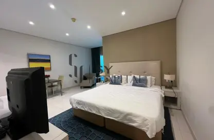 Apartment - Studio - 1 Bathroom for rent in Damac Maison Cour Jardin - Business Bay - Dubai