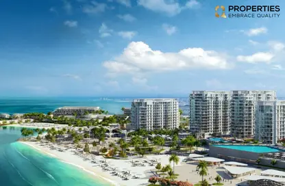 شقة - 2 غرف نوم - 3 حمامات للايجار في باي ريزيدنس - جزيرة حياة - ميناء العرب - راس الخيمة - رأس الخيمة