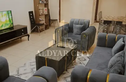 Apartment - 1 Bedroom - 1 Bathroom for rent in Al Rashidiya Towers - Ajman Downtown - Ajman
