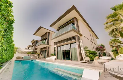 Villa - 5 Bedrooms - 7 Bathrooms for sale in Golf Place 1 - Golf Place - Dubai Hills Estate - Dubai