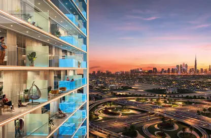 Apartment - Studio - 1 Bathroom for sale in Oasiz By Danube - Dubai Silicon Oasis - Dubai