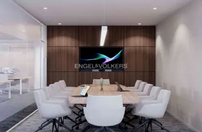 Office Space - Studio - 2 Bathrooms for rent in Burj Daman - DIFC - Dubai