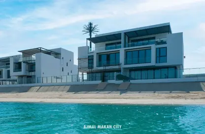 فيلا - 5 غرف نوم - 7 حمامات للبيع في جزيرة الشمس - مدينة أجمل مكان - مدينة الواجهة المائية لإمارة الشارقة - الشارقة
