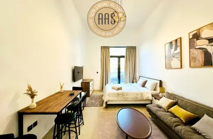 Apartment - Studio - 1 Bathroom for rent in Pantheon Elysee III - Jumeirah Village Circle - Dubai