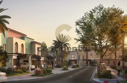 Townhouse - 2 Bedrooms - 4 Bathrooms for sale in Yas Park Gate - Yas Island - Abu Dhabi