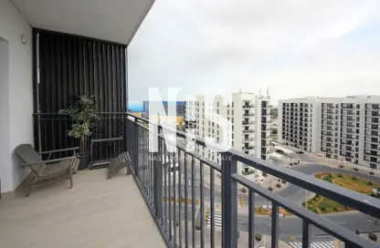 Apartment - Studio - 1 Bathroom for sale in Waters Edge - Yas Island - Abu Dhabi
