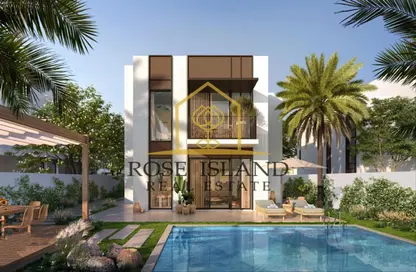 Villa - 3 Bedrooms - 4 Bathrooms for sale in Fay Alreeman - Al Shamkha - Abu Dhabi