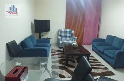 Living / Dining Room image for: Apartment - 1 Bedroom - 1 Bathroom for rent in Al Taawun - Sharjah, Image 1