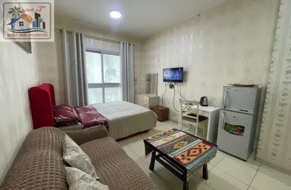 Apartment - Studio - 1 Bathroom for rent in Al Hamidiya 2 - Al Hamidiya - Ajman
