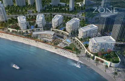 Apartment - Studio - 1 Bathroom for sale in Bluebay Walk - Ajmal Makan City - Sharjah Waterfront City - Sharjah