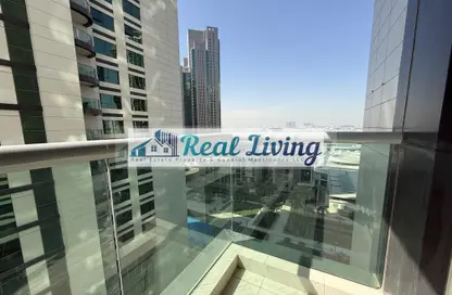 Apartment - 1 Bedroom - 2 Bathrooms for rent in Marina Heights 2 - Marina Square - Al Reem Island - Abu Dhabi