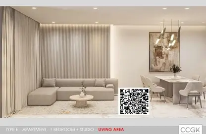 Apartment - 1 Bedroom - 2 Bathrooms for sale in Goldcrest Dreams 4 - Goldcrest Dreams - Emirates City - Ajman