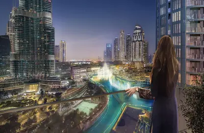 بنتهاوس - 4 غرف نوم - 5 حمامات للبيع في سانت ريجيس ريزيدنس - برج خليفة - دبي وسط المدينة - دبي