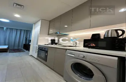 Apartment - Studio - 1 Bathroom for rent in AZIZI Riviera - Meydan One - Meydan - Dubai