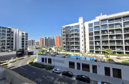 Apartment - Studio - 1 Bathroom for rent in AZIZI Riviera 32 - AZIZI Riviera - Meydan One - Meydan - Dubai