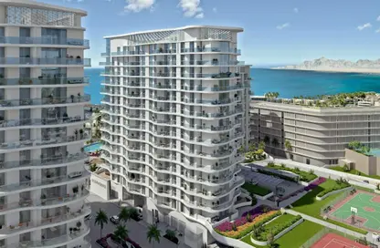 شقة - 1 حمام للبيع في باي فيوز - جزيرة حياة - ميناء العرب - راس الخيمة - رأس الخيمة