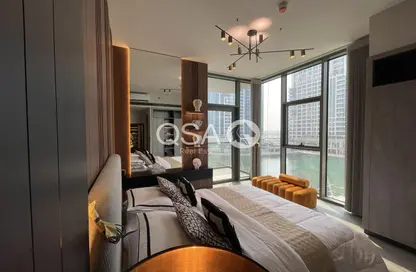 Room / Bedroom image for: Apartment - 1 Bedroom - 1 Bathroom for sale in MBL Royal - Jumeirah Lake Towers - Dubai, Image 1
