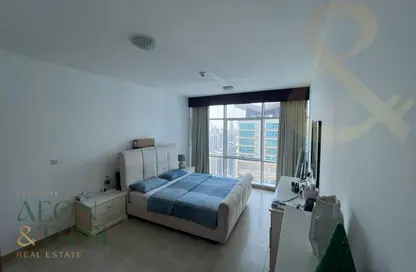 شقة - غرفة نوم - 1 حمام للايجار في برج ماج 218 - دبي مارينا - دبي
