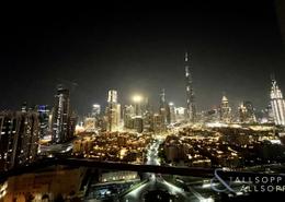 بنتهاوس - 3 غرف نوم للبيع في البرج الجنوبي 4 - الجناح الجنوبي - دبي وسط المدينة - دبي