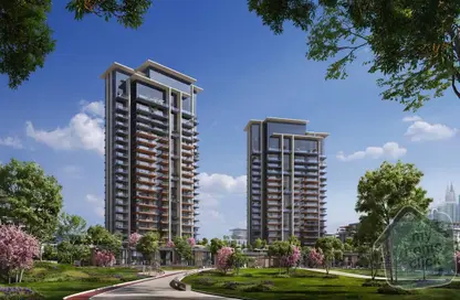 Apartment - 1 Bedroom - 1 Bathroom for sale in Central Park Plaza - Central Park at City Walk - City Walk - Dubai