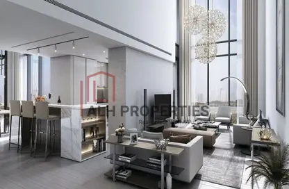 Apartment - 3 Bedrooms - 5 Bathrooms for sale in Sobha Hartland Waves Opulence - Nad Al Sheba 1 - Nad Al Sheba - Dubai