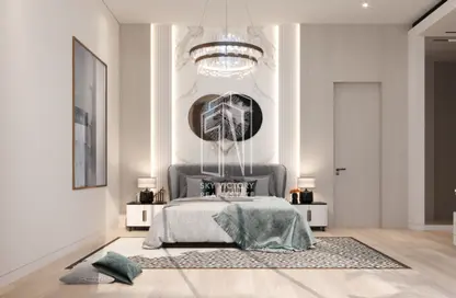 Apartment - 3 Bedrooms - 5 Bathrooms for sale in Jacob  and  Co. Beachfront Living - AlJurf - Ghantoot - Abu Dhabi