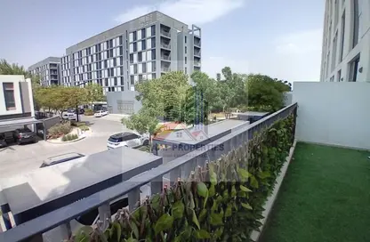 Apartment - 1 Bedroom - 2 Bathrooms for rent in Rehan Apartments - Aljada - Sharjah