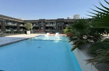 Apartment - 1 Bedroom - 2 Bathrooms for rent in Binghatti Crest - Jumeirah Village Circle - Dubai