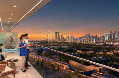 Apartment - Studio - 1 Bathroom for sale in Sparklz By Danube - Al Furjan - Dubai