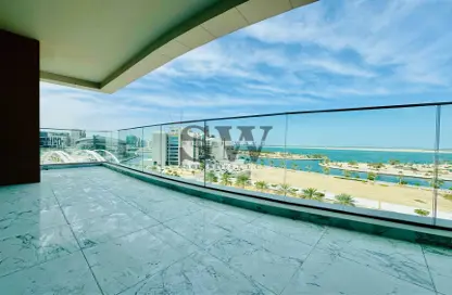 Terrace image for: Apartment - 2 Bedrooms - 3 Bathrooms for rent in Al Hadeel - Al Bandar - Al Raha Beach - Abu Dhabi, Image 1
