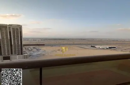 شقة - غرفة نوم - 2 حمامات للبيع في برج بارادايس ليك ب6 - ابراج بحيرة بارادايس - مدينة الإمارات - عجمان
