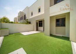 Garden image for: Townhouse - 3 bedrooms - 3 bathrooms for rent in Naseem Townhouses - Town Square - Dubai, Image 1