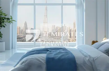 Apartment - 1 Bedroom - 2 Bathrooms for sale in Tiger Sky Tower - Business Bay - Dubai