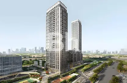 Apartment - 2 Bedrooms - 2 Bathrooms for sale in Design Quarter Tower B - Design Quarter - Dubai Design District - Dubai