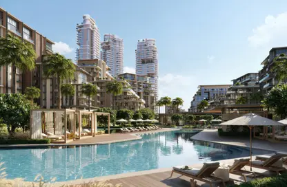 Apartment - 1 Bedroom - 2 Bathrooms for sale in City Walk Crestlane - City Walk - Dubai